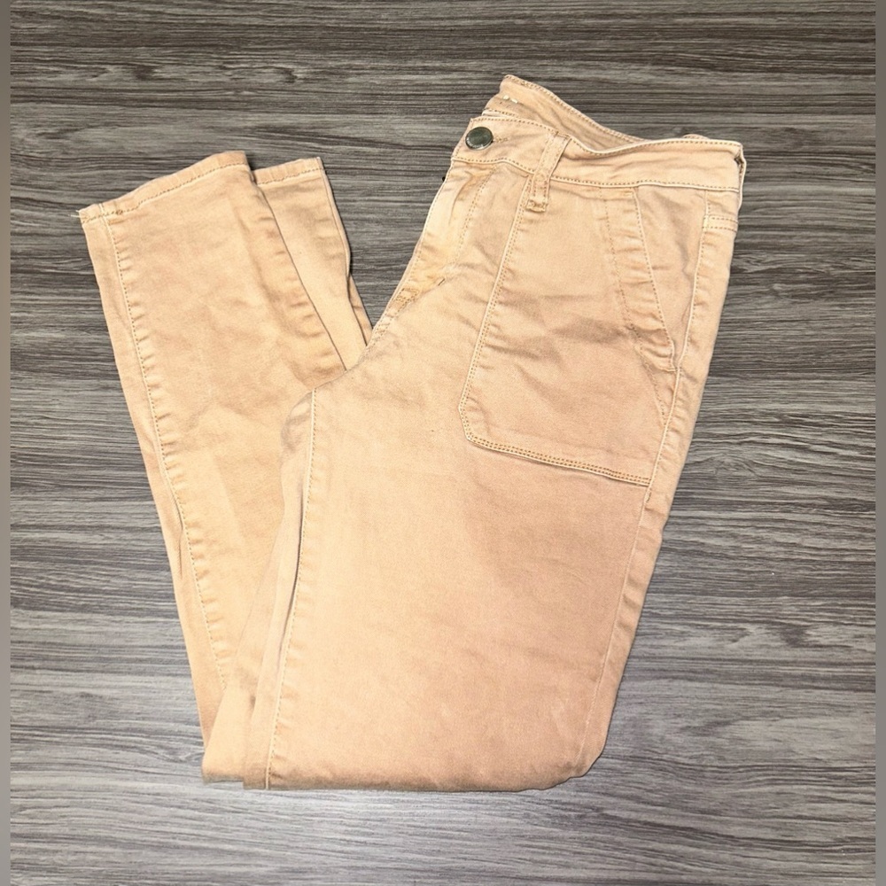 Seven Khaki Skinny Pants Size 8